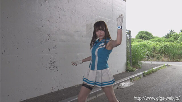 Phim sex siêu nhân trắng thịt Yuuri Touka vú to